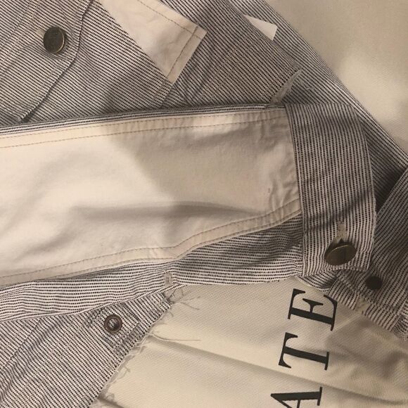 Jean Atelier Alix Crop jacket NWT Size 6 - Picture 6 of 8